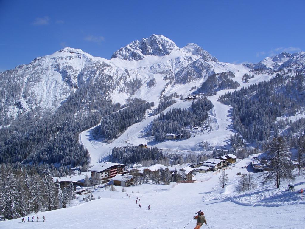 Apartment Margret Im Haus Sonnleitn Sonnenalpe Nassfeld Pokój zdjęcie