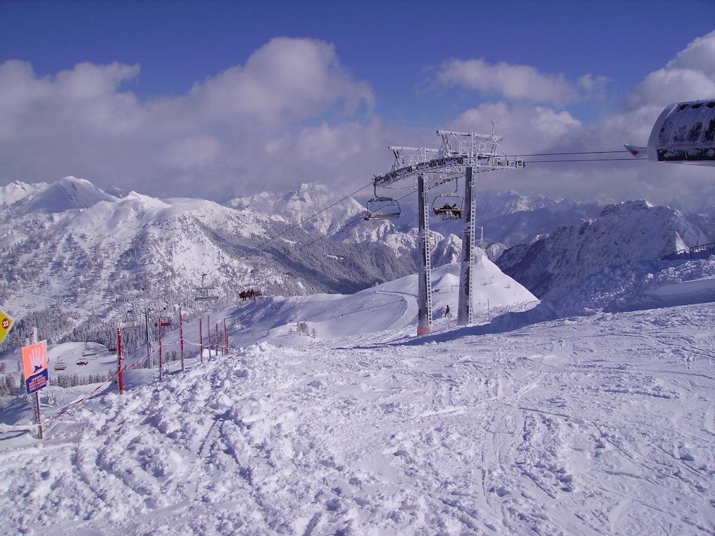 Apartment Margret Im Haus Sonnleitn Sonnenalpe Nassfeld Pokój zdjęcie