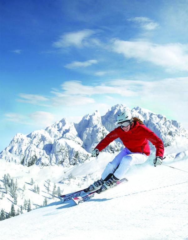 Apartment Margret Im Haus Sonnleitn Sonnenalpe Nassfeld Zewnętrze zdjęcie