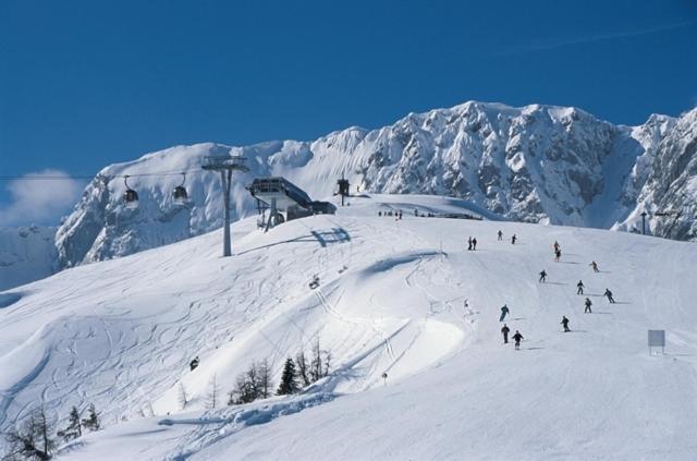 Apartment Margret Im Haus Sonnleitn Sonnenalpe Nassfeld Zewnętrze zdjęcie
