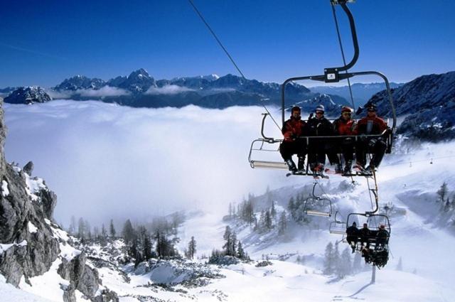 Apartment Margret Im Haus Sonnleitn Sonnenalpe Nassfeld Zewnętrze zdjęcie