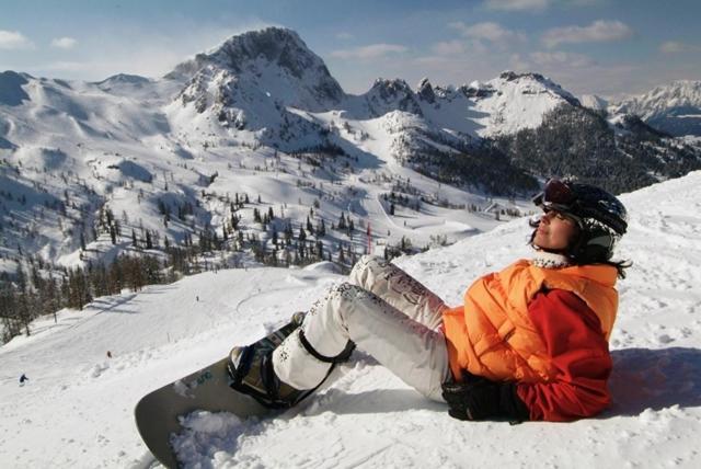 Apartment Margret Im Haus Sonnleitn Sonnenalpe Nassfeld Zewnętrze zdjęcie